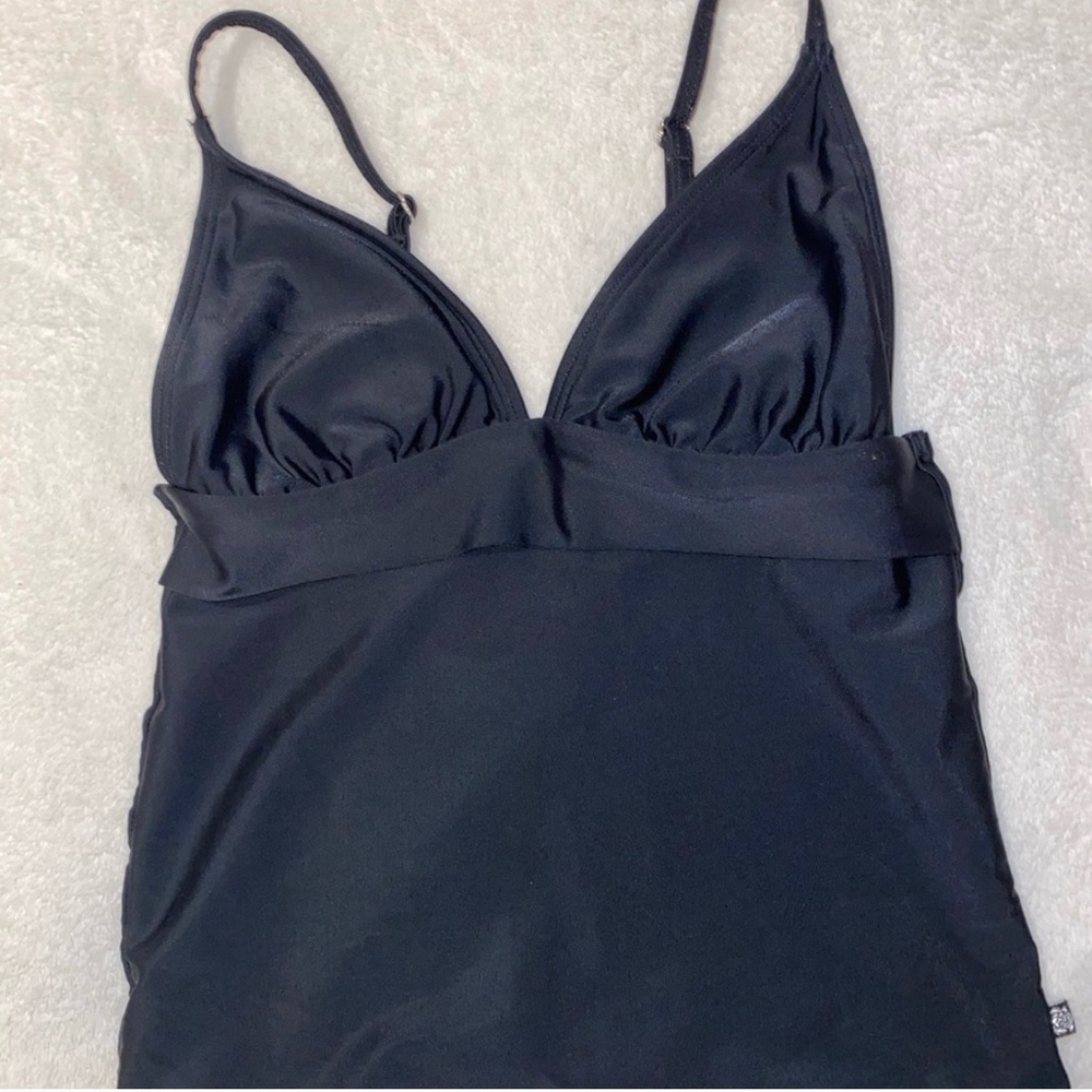 La vie en rose aqua tankini